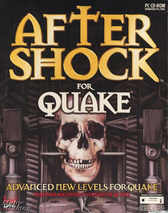 Box art for Aftershock For Quake