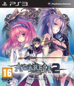 Box art for Agarest: Generations Of War 2