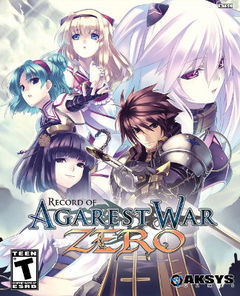 Box art for Agarest: Generations Of War Zero