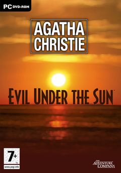 Box art for Agatha Christie: Evil Under the Sun