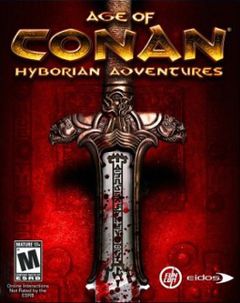 Box art for Age of Conan: Hyborian Adventures