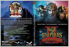 Box art for Age Of Empires 2: Hd Edition - The Forgotten