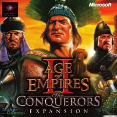 Box art for Age of Empires 2 - The Conquerors