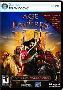 Box art for Age Of Empires 3: Complete Collection