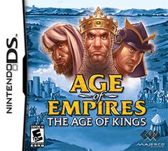 box art for Age of Empires: Age of Kings DS