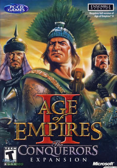 Box art for Age of Empires II: Conquerers