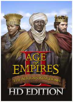 box art for Age of Empires II HD: The African Kingdoms