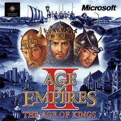 Box art for Age of Empires II: The Age of Kings