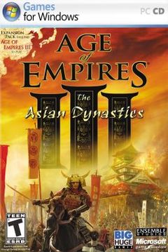 box art for Age of Empires III: The Asian Dynasties