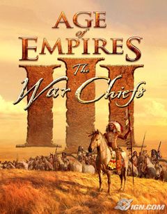Box art for Age of Empires III: The Warchiefs