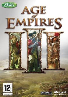 Box art for Age of Empires III