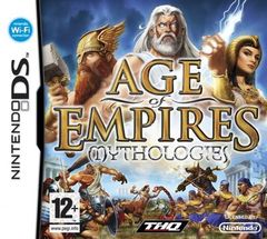 box art for Age of Empires: Mythologies
