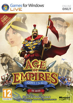 Box art for Age of Empires Online