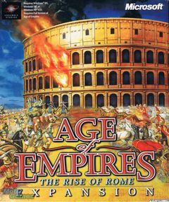 box art for Age of Empires - The Rise of Rome