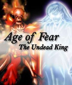 box art for Age of Fear - The Undead King