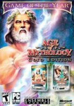 Box art for Age of Mythology - Gold Edition