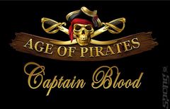 Box art for Age of Pirates: Captain Blood