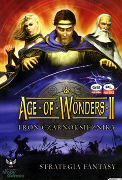 Box art for Age of Wonders 2: The Wizards Throne