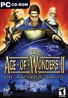 Box art for Age of Wonders The Wizards Throne