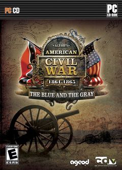 Box art for AGEOD�s American Civil War: The Blue and the Gray