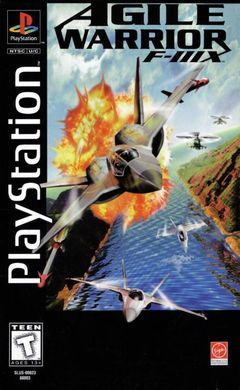 box art for Agile Warrior F-III-X