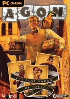 box art for AGON  The Lost Sword of Toledo