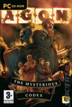 Box art for Agon: The Mysterious Codex