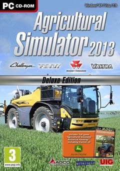 Box art for Agrar Simulator 2013