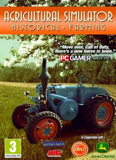 Box art for Agrar Simulator: Historical Farming