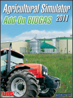 Box art for Agricultural Simulator 2011 Add-On Biogas