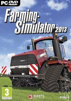 Box art for Agricultural Simulator 2013