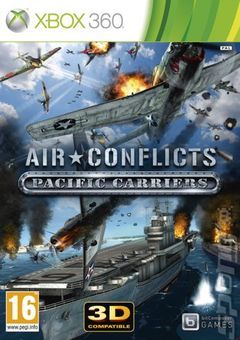 Box art for Air Conflicts - Pacific Carriers