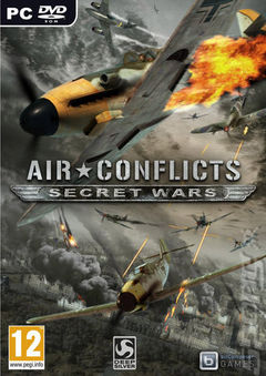 Box art for Air Conflicts: Secret Wars