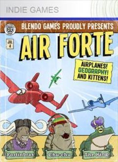 Box art for Air Forte