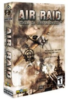 Box art for Air Raid - This Is No Drill!