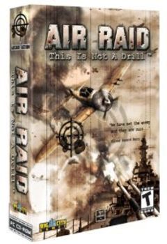 box art for Air Raid - This Is No Drill!