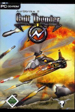 Box art for Air Strike 2 3d: Gulf Thunder