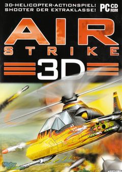 Box art for Air Strike 3d