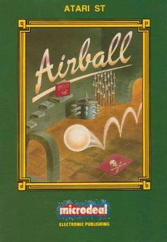 Box art for Airball