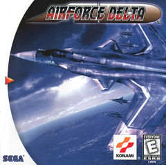 Box art for Airforce Delta Strike