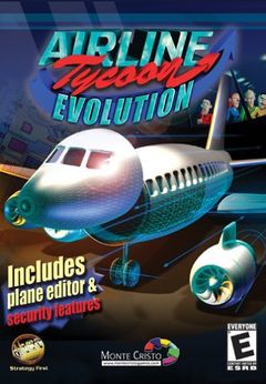 Box art for Airline Tycoon Evolution
