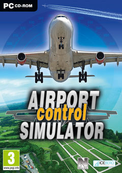 Box art for Airport Control Simulator