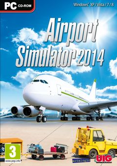 Box art for Airport Simulator