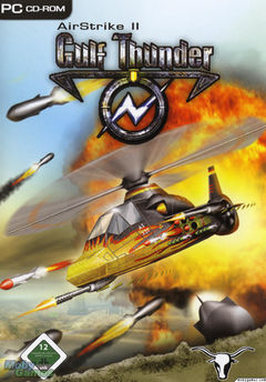 Box art for AirStrike II - Gulf Thunder