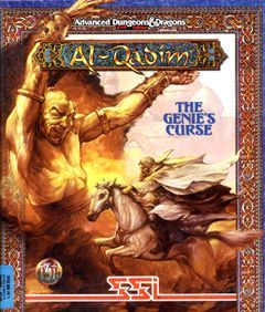 Box art for Al Qadim - The Genies Curse