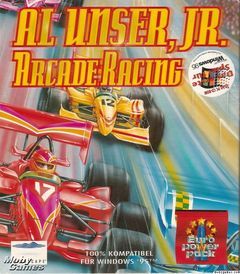 Box art for Al Unser, Jr. Arcade Racing