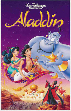 Box art for Aladdin