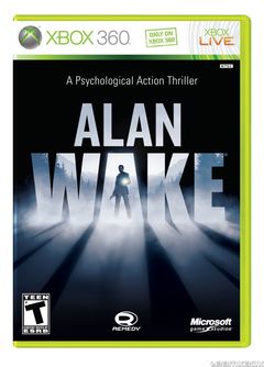 Box art for Alan Wake