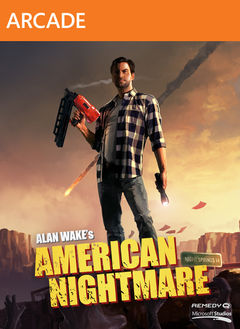 Box art for Alan Wakes American Nightmare