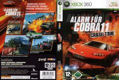 Box art for Alarm for Cobra 11 - Crash Time